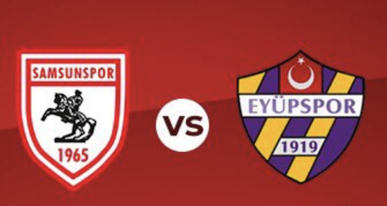 İşte Samsunspor’un Eyüpspor 11’i