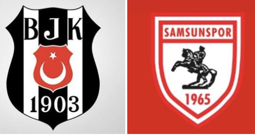 Samsunspor’un Rakibi Beşiktaş