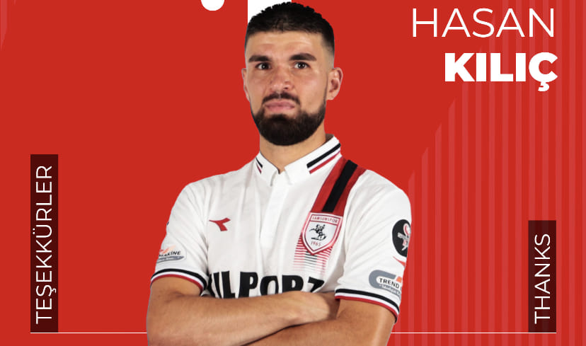 Samsunspor’dan Hasan Kılıç Açıklaması