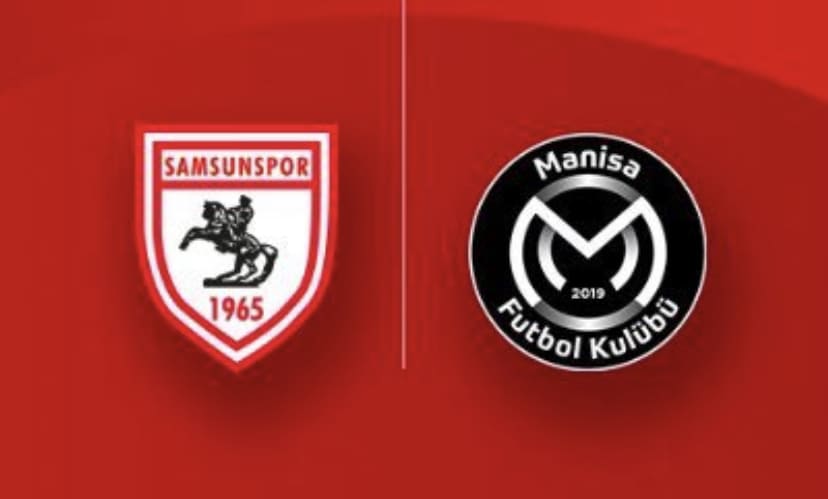 İşte Samsunspor’un Manisa Maçı İlk 11’i