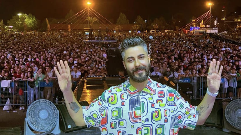 DJ Erman Palancıoğlu 'Teknofest'i Coşturdu