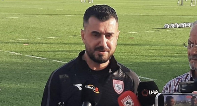 Samsunspor Geçici Teknik Direktöründe İlk Açıklama