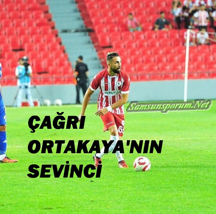 ÇAĞRI ORTAKAYA'NIN SEVİNCİ