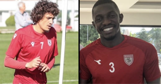 Yılport Samsunspor’da Osman ve Fofana Şoku