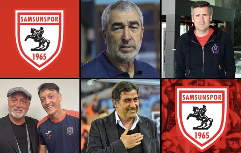 Samsunspor Teknik Direktörlüğüne 4 Aday