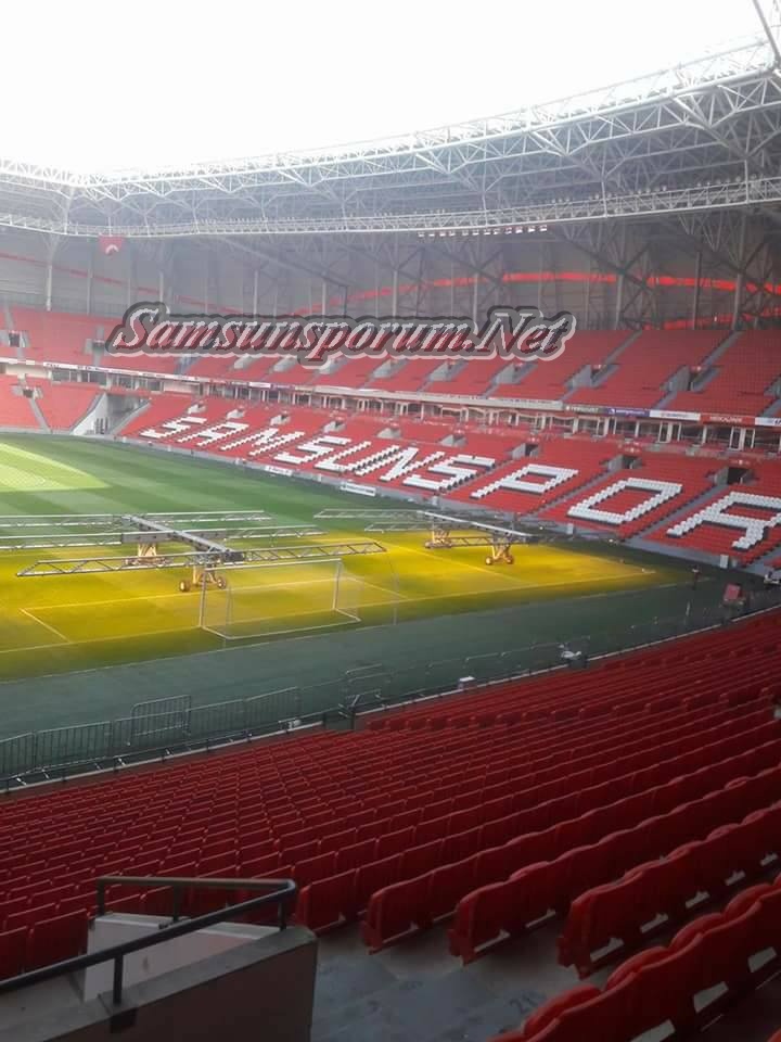 YENİ SAMSUNSPOR STADININ SON HALİ