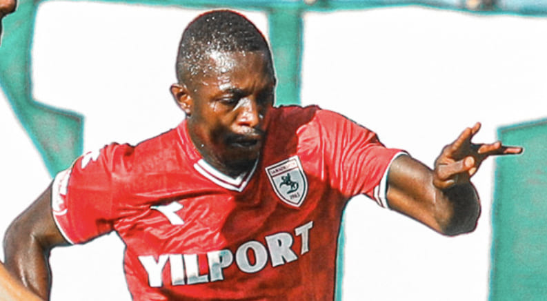 Yılport Samsunspor’da Fofana Sevinci