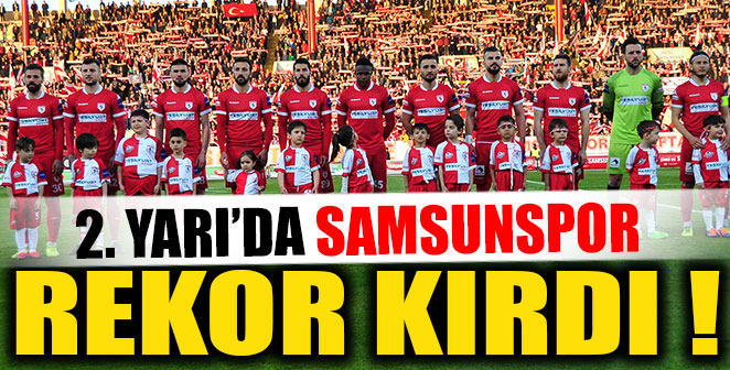 SAMSUNSPOR'DA KEYİFLER YERİNDE