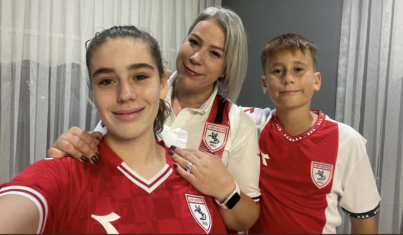 Eroğlu Ailesinin Samsunspor Aşkı