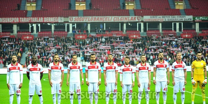 SAMSUNSPOR'DA SEVİNDİREN GELİŞME