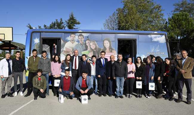 Başkan Togar, Yüz yıl sonrasını düşünerek insan yetiştiriyoruz