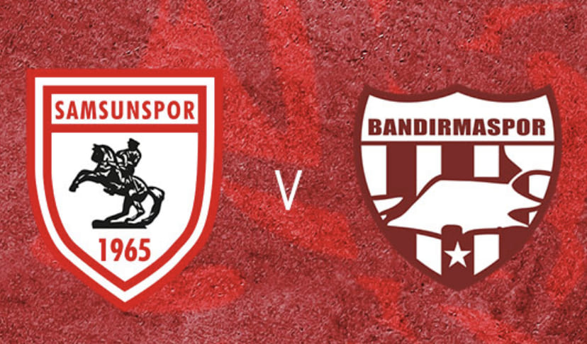 Samsunspor’dan Bandırmaspor’a 3 Gol