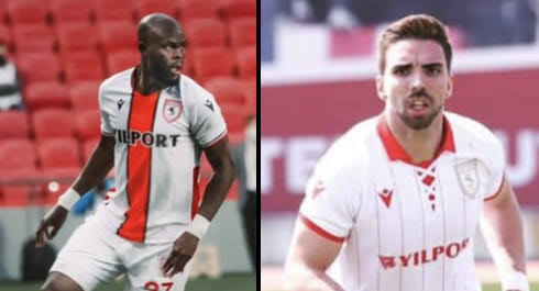 Samsunspor’da Tomane ve Diomande’de Sürprizi