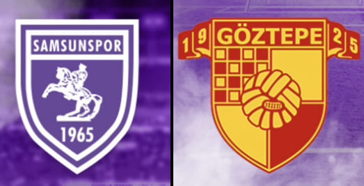 Samsunspor-Göztepe 5 Futbolcu Yok