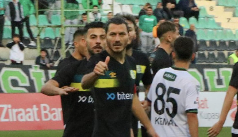 Şanlıurfaspor’dan Denizlispor’a Tarihi Fark