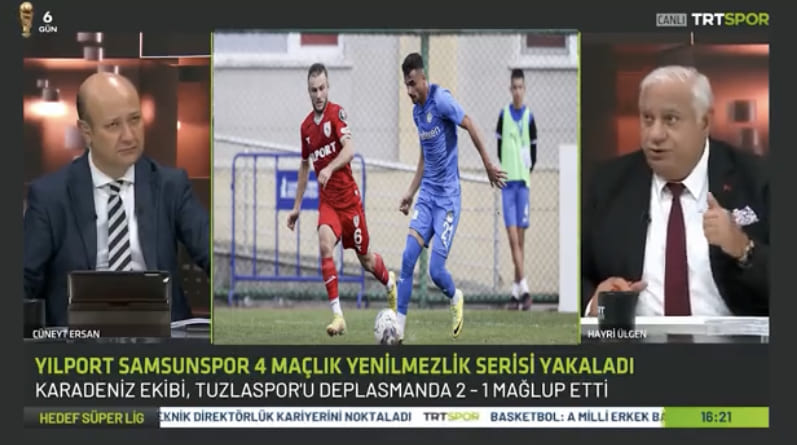 Hayri Ülgen’den Samsunspor’a Uyarı