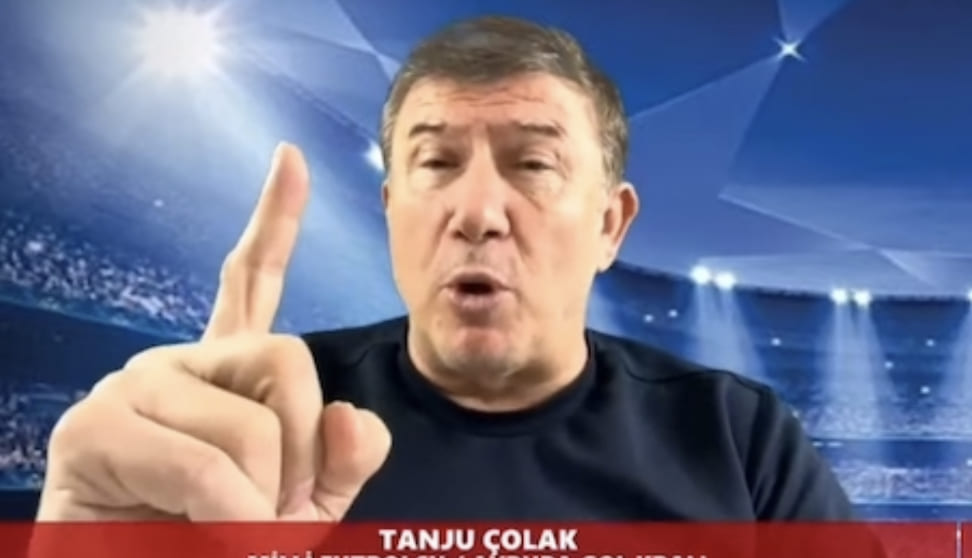 Tanju Çolak Ateş Püskürdü