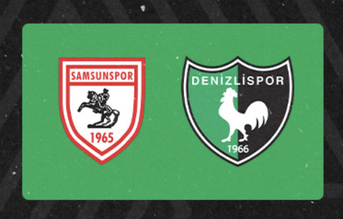 Samsunspor-Denizlispor Önemli Eksikler