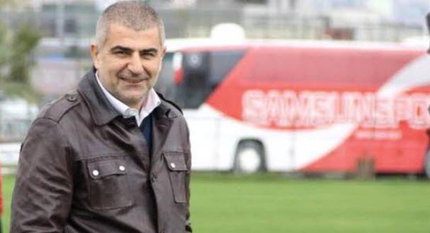 ÇOŞKUN ZEREN SAMSUNSPOR'DA