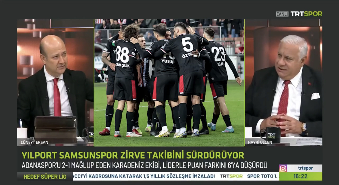 Hayri Ülgen’den Bomba Samsunspor Sözleri