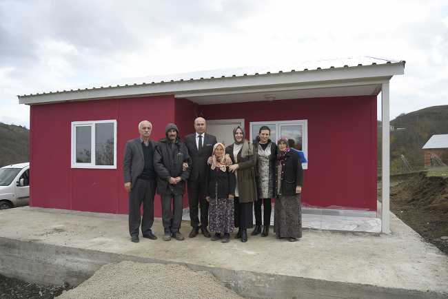 Tekkeköy Belediyesi'nden Sosyal Belediyecilik örneği