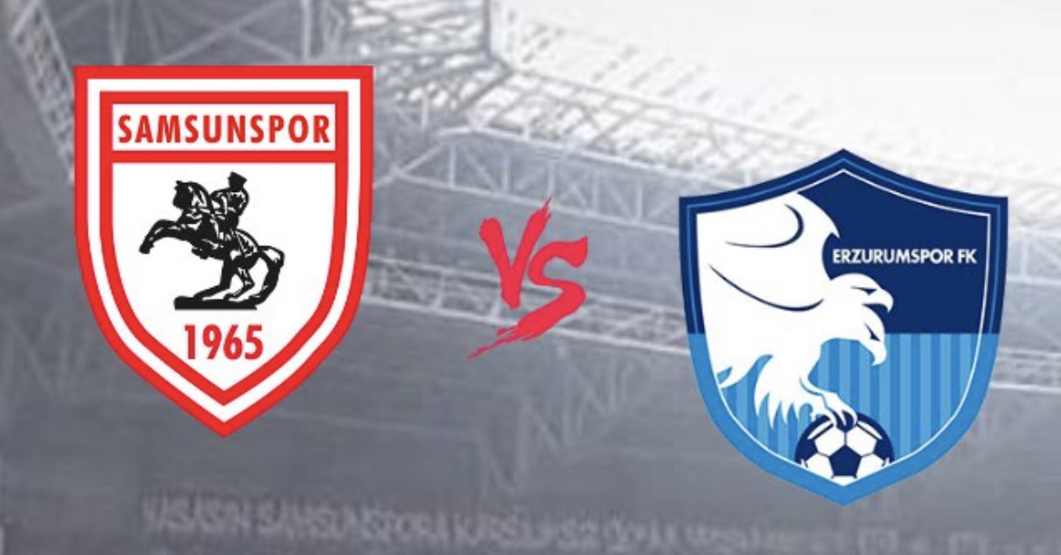 İşte Samsunspor’un Erzurumspor Maçı İlk 11’i