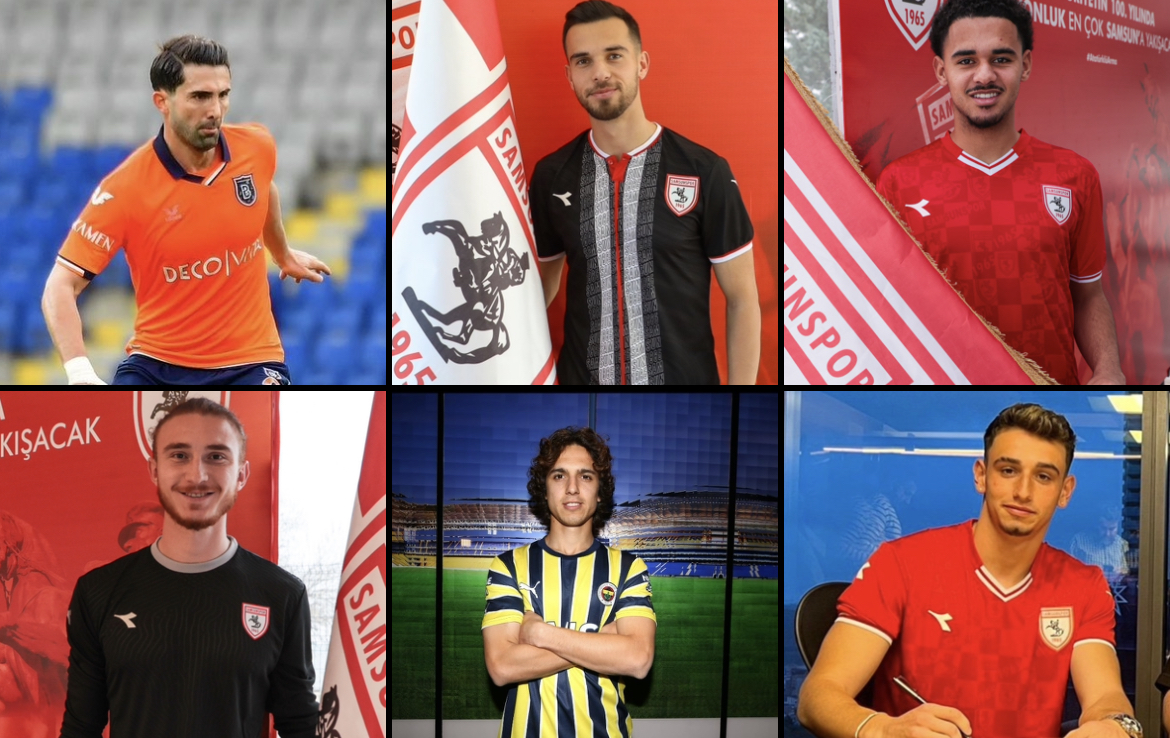 Samsunspor’da Hasan Ali Kaldırım ve Zahid Bombası