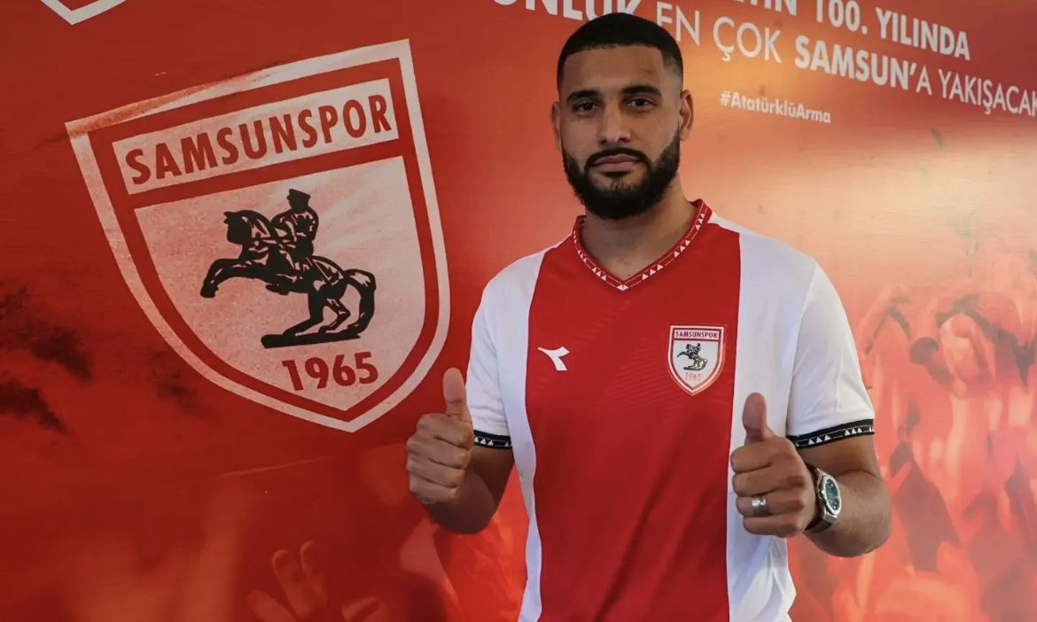 Faslı Yıldız Samsunspor’da