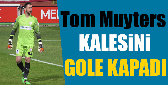 TOM KALESİNİ GOLE KAPADI