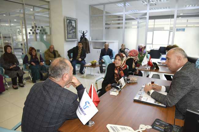 Tekkeköy Belediyesi'nden katılımcı ve birlikte yönetim