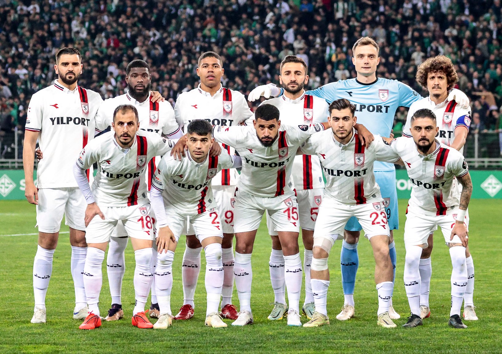 Samsunspor’da 4 Futbolcu Yok