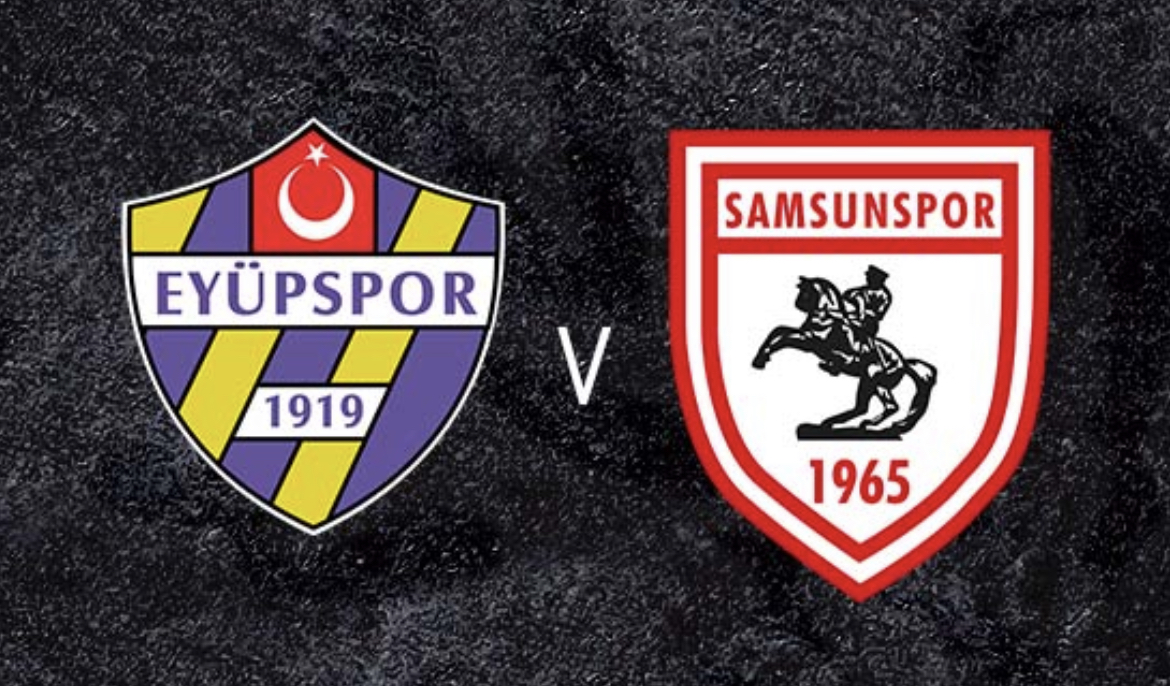 Eyüpspor-Samsunspor Maçında Gol Yağmuru