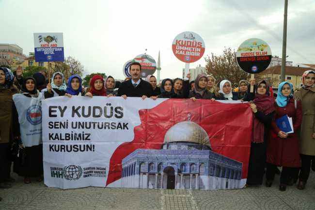 Tok: Kudüs, Müslümanlara Hz. Peygamberin müjdesi ve emanetidir