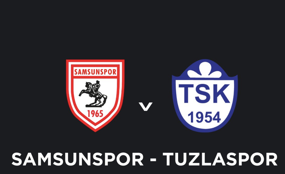 Samsunspor-Tuzlaspor Maçı Sıcak Gelişme