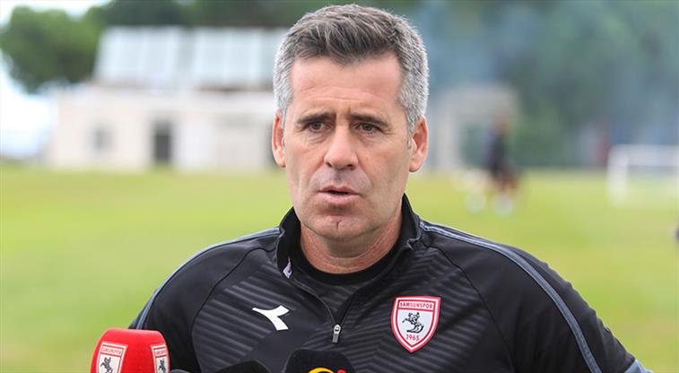 Samsunspor teknik direktörü Hüseyin Eroğlu'dan şampiyonluk açıklaması