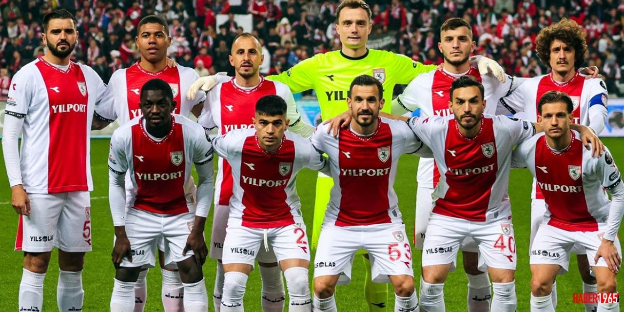 TFF 1.Lig'in kesinleşen şampiyonu Samsunspor'da 19 oyuncu ilk kez şampiyonluk sevinci yaşadı