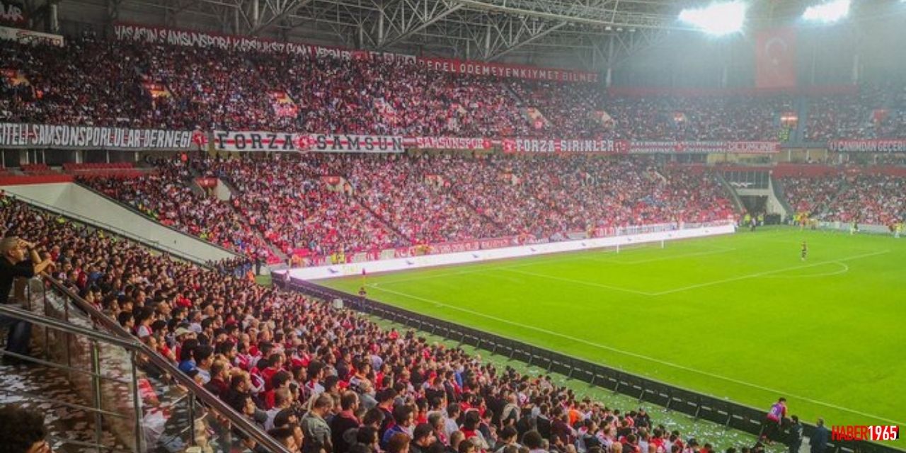 Samsunspor - Keçiörengücü maçının Batı ve Doğu alt biletleri 4 dakikada tükendi