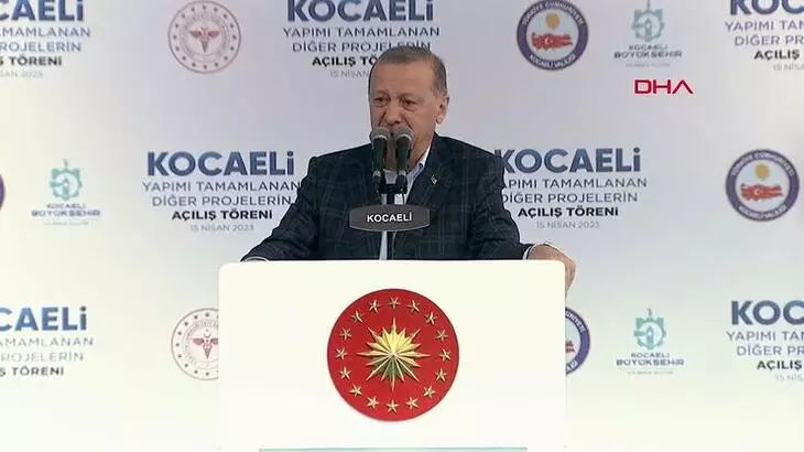 Cumhurbaşkanı Erdoğan Açılış Töreninde Önemli Açıklamalarda Bulundu!