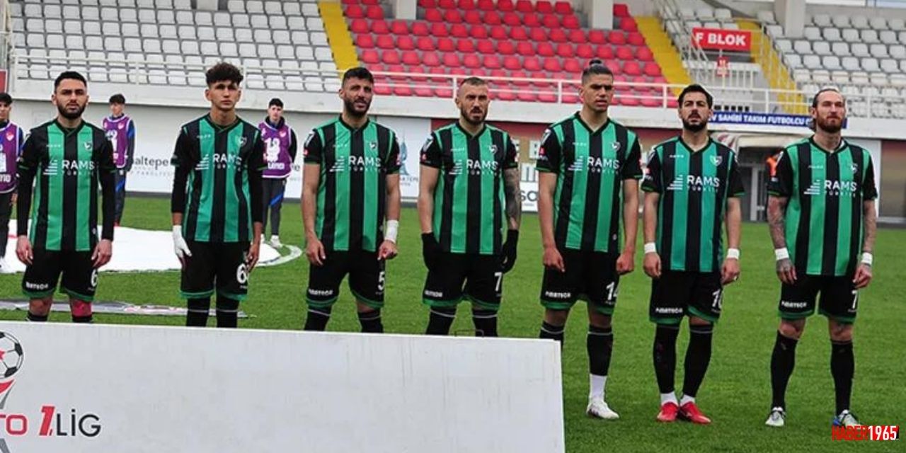 1.Lig'de Denizlispor küme düştü