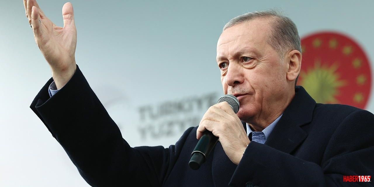 Cumhurbaşkanı Erdoğan'dan seçime kadar 40 miting