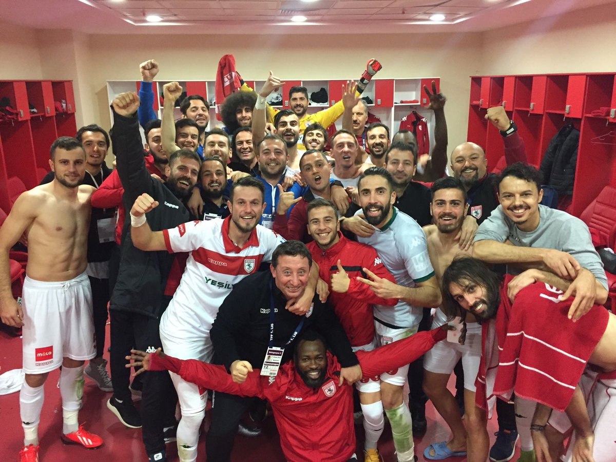 SAMSUNSPOR İLKLERİ YAŞADI VE YAŞATTI