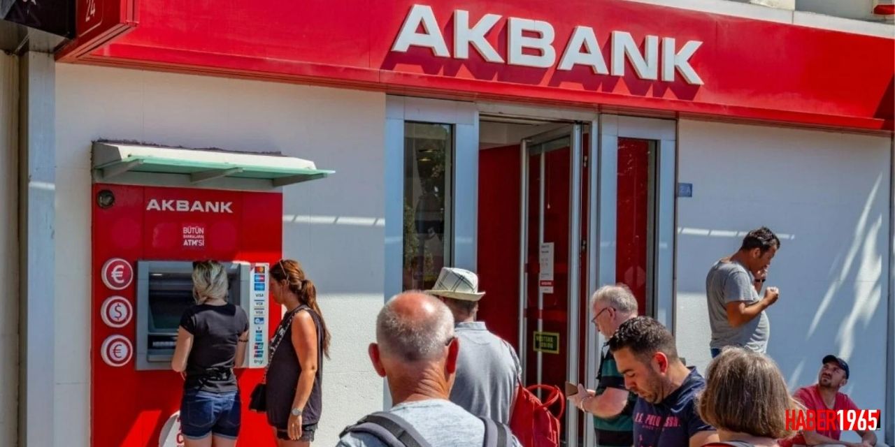 Akbank Nisan ayı emekli promosyon kampanyasını açıklandı