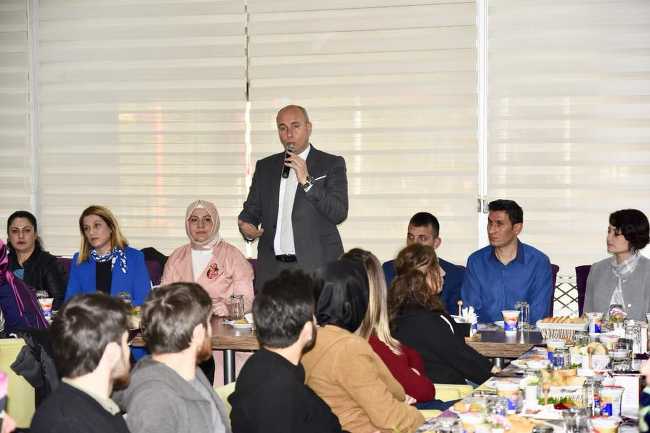 Başkan Togar, Öğretmenler ile bir araya geldi