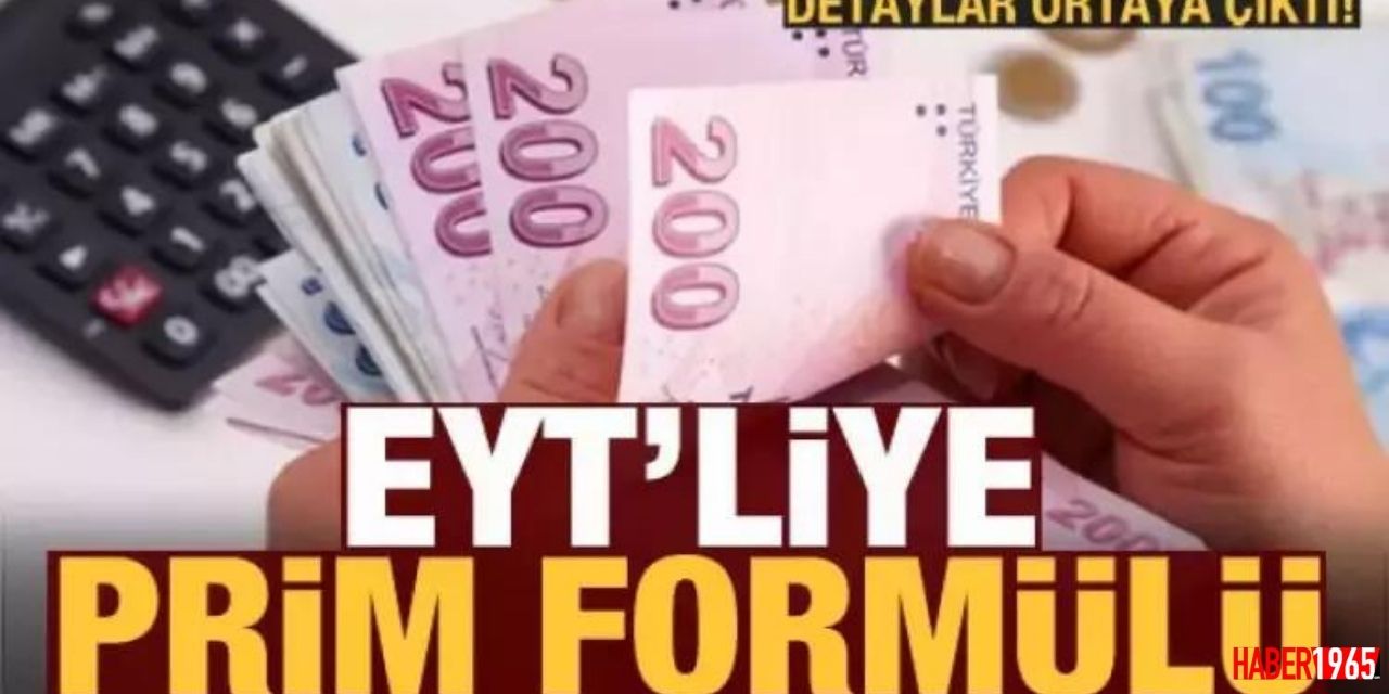 EYT'lilere bayram öncesi açıklandı! En az 3600 günden primle kısmi emeklilik duyuruldu