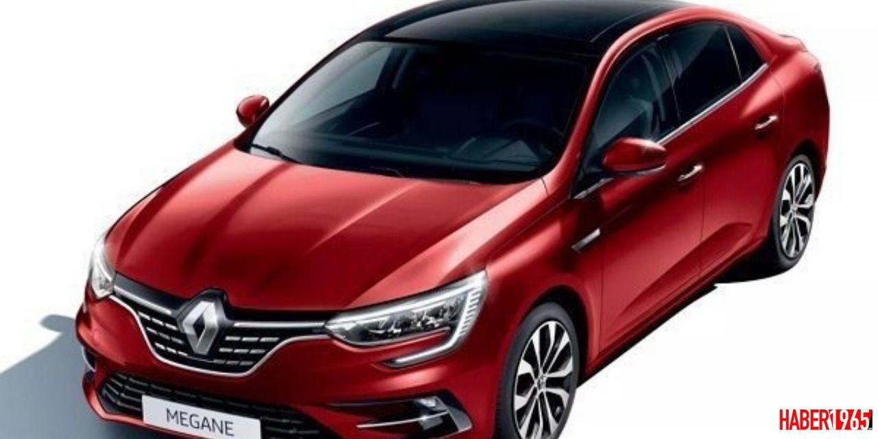 Renault Megane araç fiyatı ne kadar? Nisan 2023 güncel Megane fiyatları