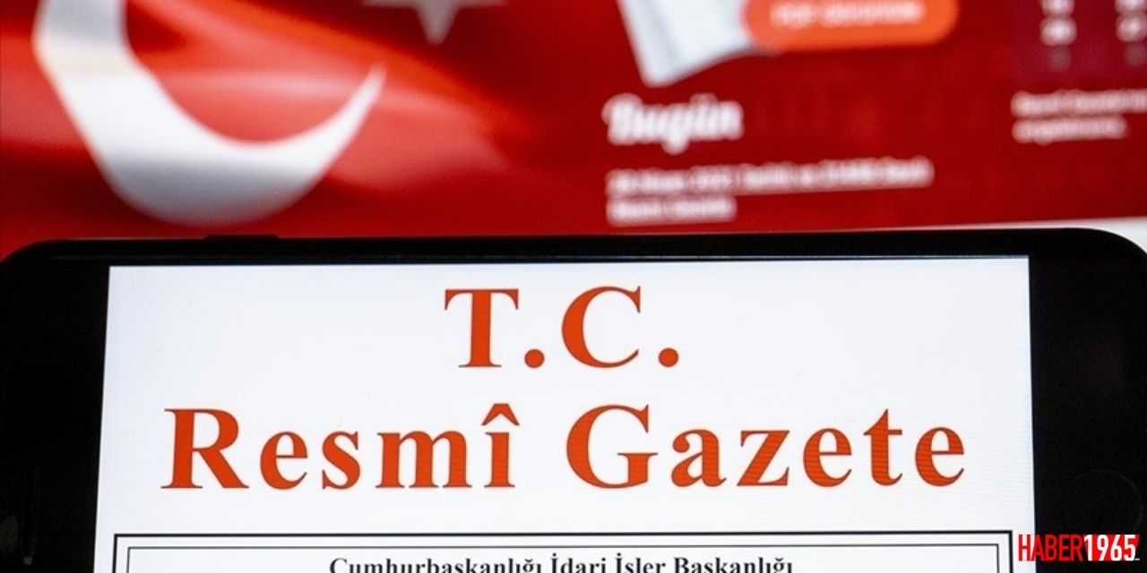 Resmi Gazete'de dolu ve boş kadro kararnamesi yayımlandı