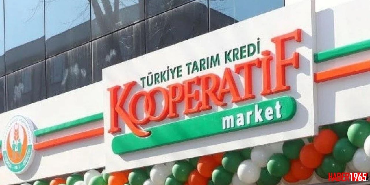 Tarım Kredi Kooperatif Marketleri bayramda açık mı? Tarım Kredi bayram çalışma saatleri