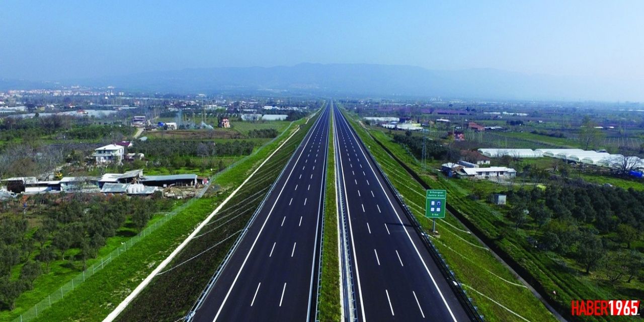 Ramazan Bayramı'nda Anadolu Otoyolu Bolu Dağı Geçişi trafiğe hazır