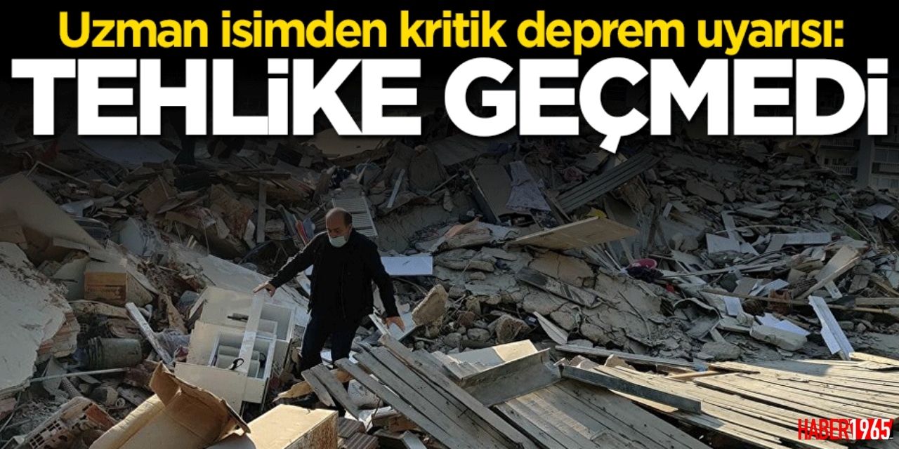 İl il bölgeler için deprem uzmanı açıkladı! Bu deprem daha da yıkıcı olacak önlemlerinizi alın