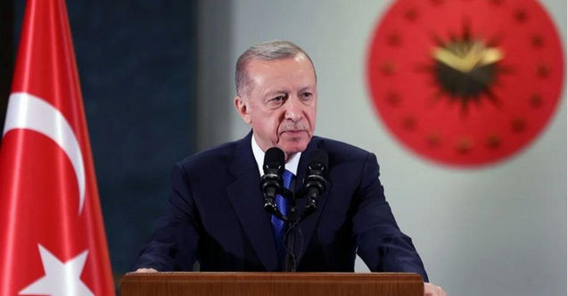 Cumhurbaşkanı Erdoğan'dan muhalefete tepki! Bunların savunma sanayi gibi bir derdi yok